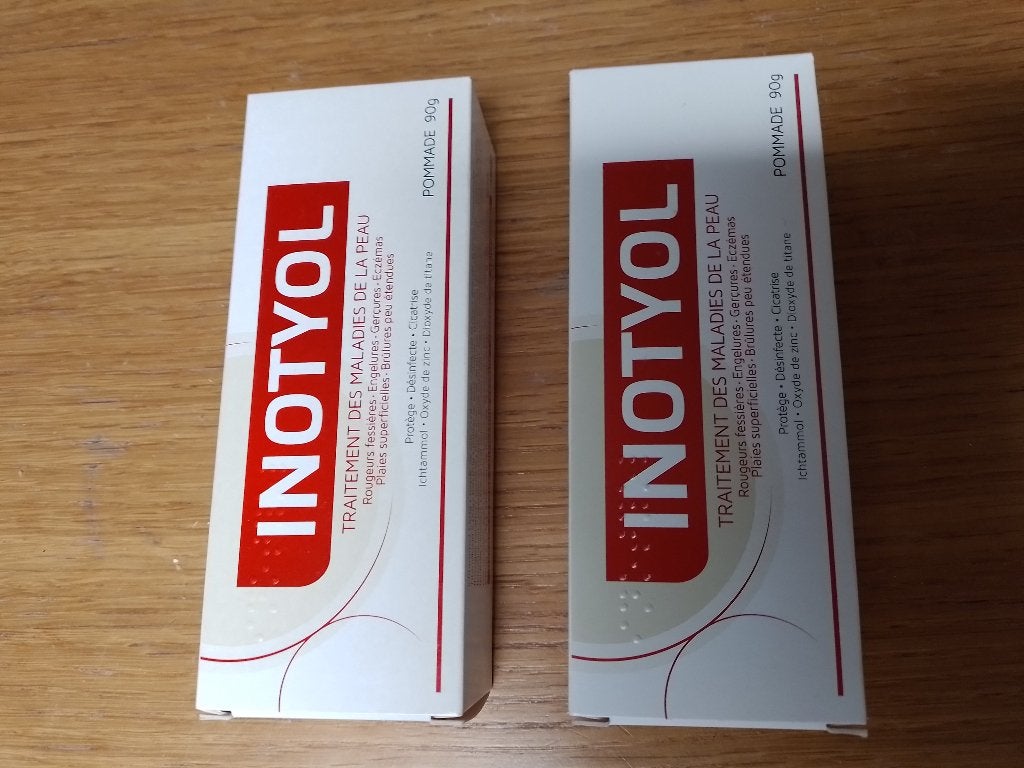 Inotyol baby zalf geboorte verzorging billen nieuw, Ophalen of Verzenden, Nieuw