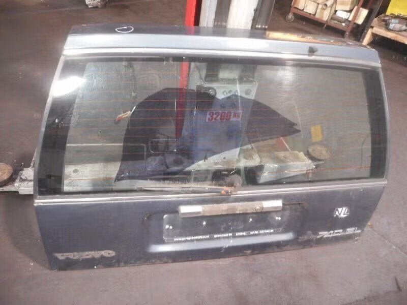 ACHTERKLEP Volvo 740 Estate (01-1985/12-1992), Gebruikt, Achterklep, Info@volvocars.com, Ophalen of Verzenden