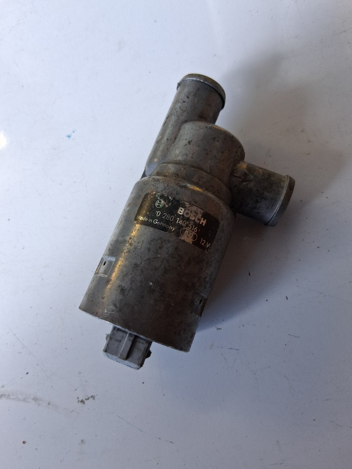 Régulateur de ralenti Opel astra / kadett, Enlèvement