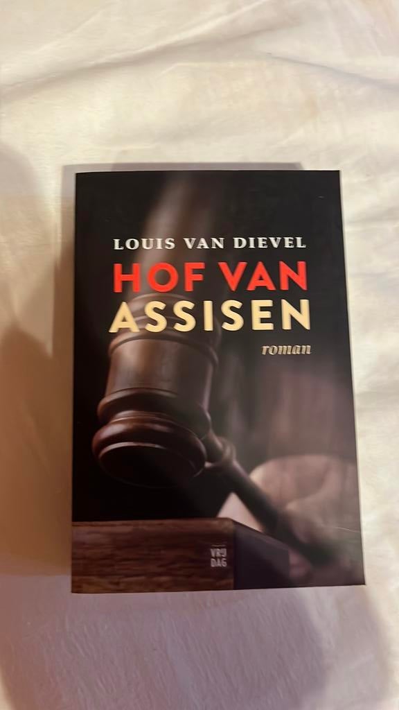 Louis van Dievel - Hof van assisen, Boeken, Ophalen of Verzenden, Louis van Dievel
