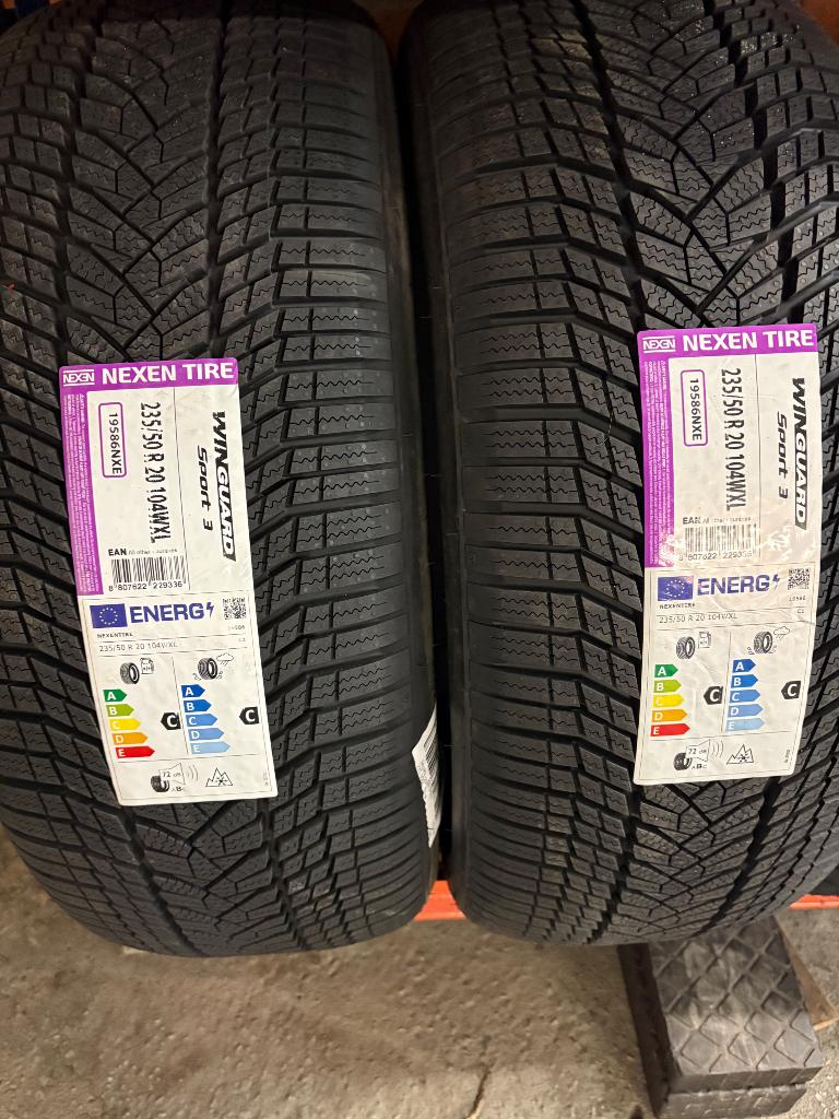 Nexen winguard sport 3 235/50 R20 104W (winterband), Auto-onderdelen, Banden en Velgen, Ophalen, Nieuw, Winterbanden, 235 mm