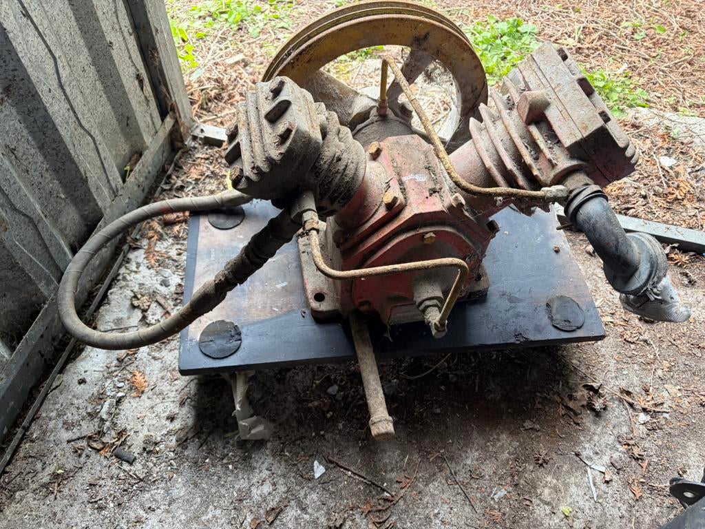 luchtcompressor pomp voor compressor, Ophalen