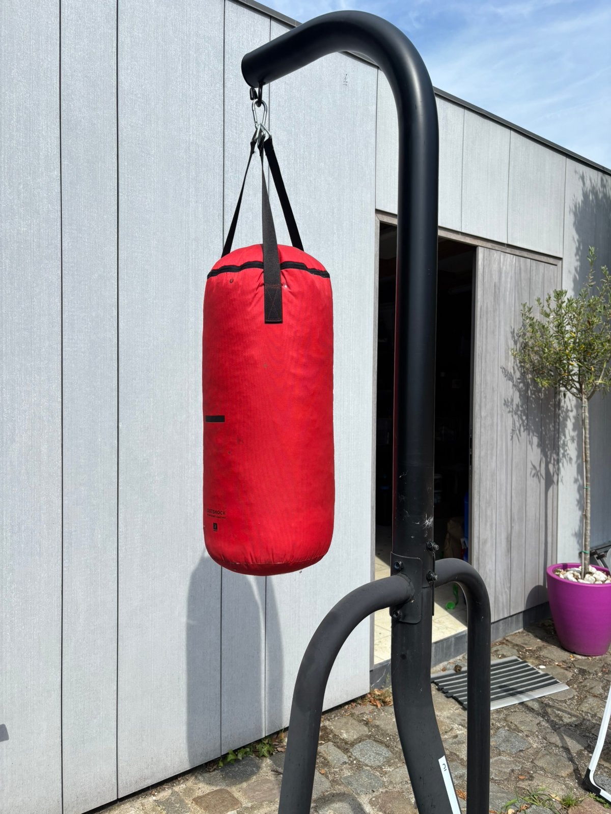 Boksbal, Enlèvement, Comme neuf, Punching-ball