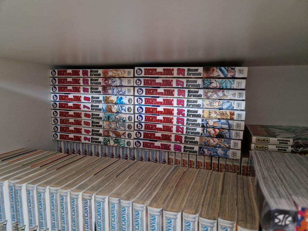 Knights of the Zodiac manga, Boeken, Ophalen of Verzenden