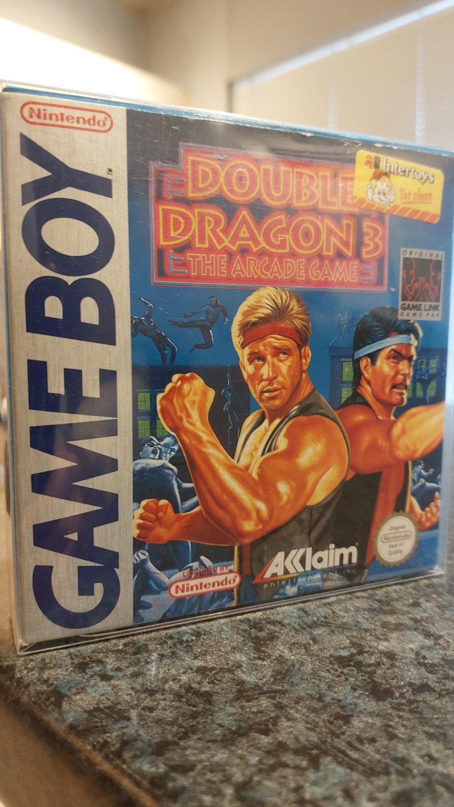 Double Dragon, Consoles de jeu & Jeux vidéo, Jeux | Nintendo Game Boy, Enlèvement ou Envoi, 2 joueurs, À partir de 12 ans, Combat