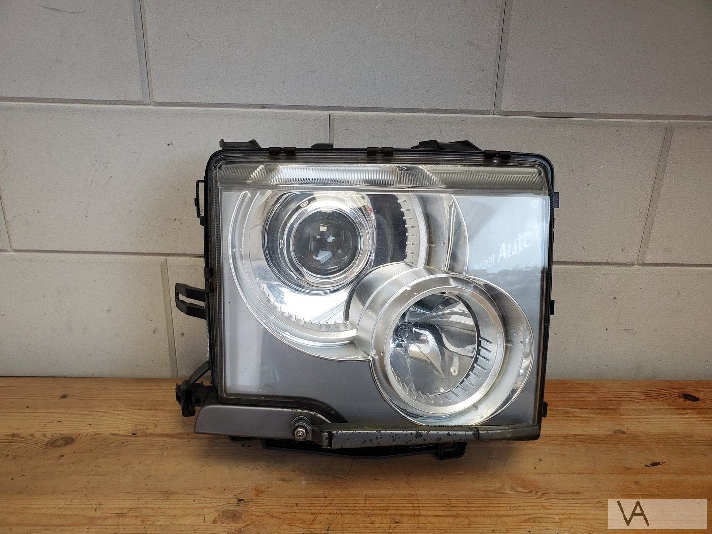 Range Rover L322 2002 - 2006 koplamp xenon rechts xbc000385., -, -, Ophalen of Verzenden, -
