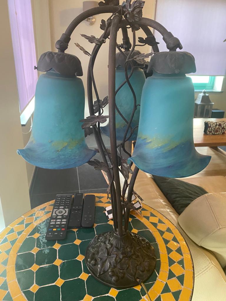 Authentieke Art Deco lamp, Ophalen