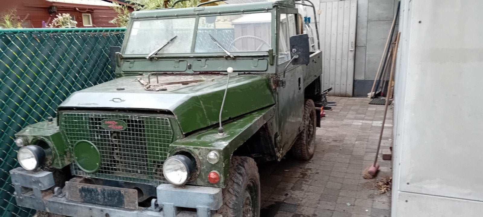 Land Rover série 3 léger, Particulier, Essence, Achat