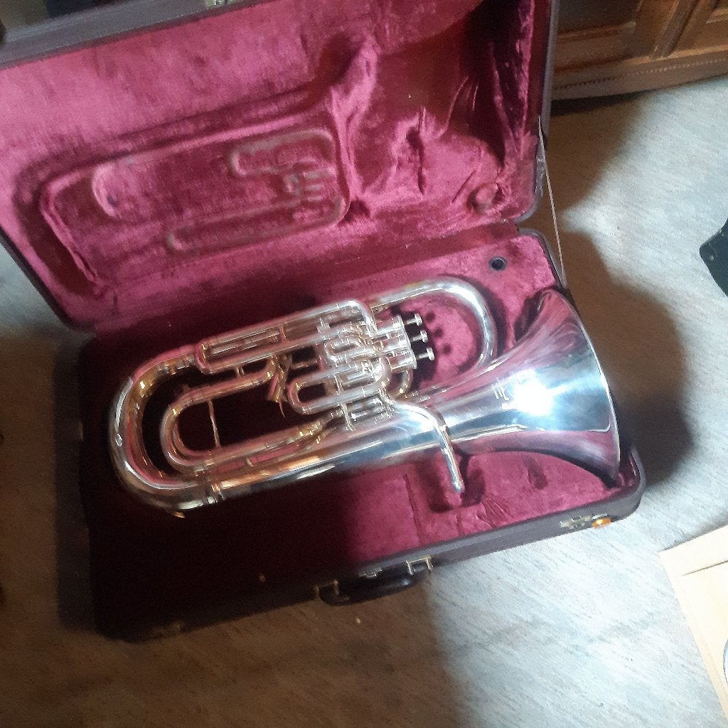Euphonium Besson International, Ophalen, Gebruikt