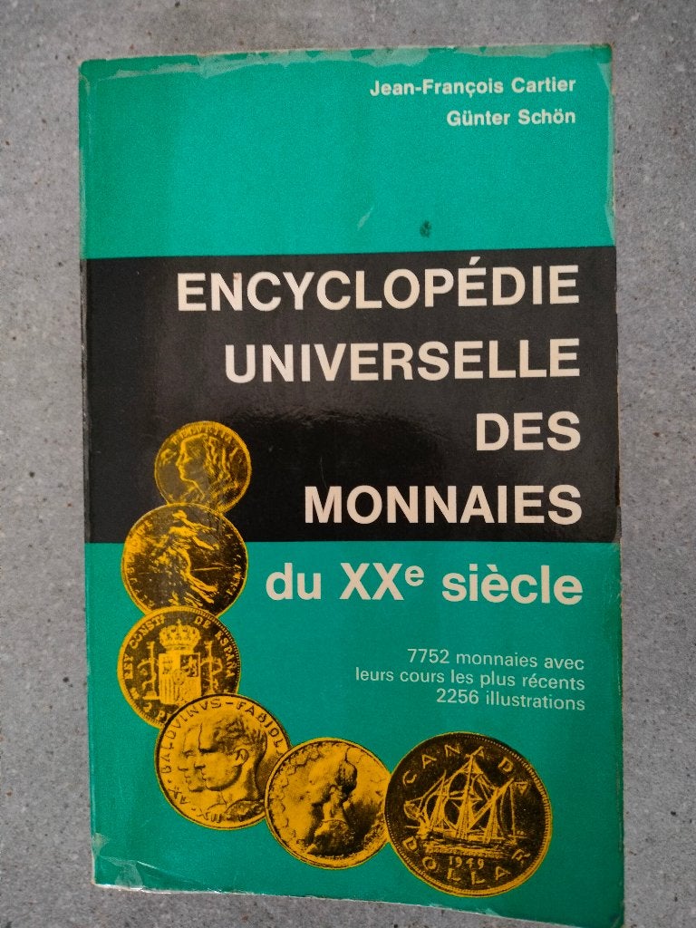 Encyclopedie universelle des monnaies du XXe siècle, Timbres & Monnaies, Monnaies & Billets de banque | Accessoires, Enlèvement ou Envoi