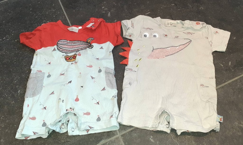 Baby 2 boxpakjes Picco Mini 56, Kinderen en Baby's, Babykleding | Maat 56, Ophalen of Verzenden, Nieuw, Jongetje of Meisje, Pakje