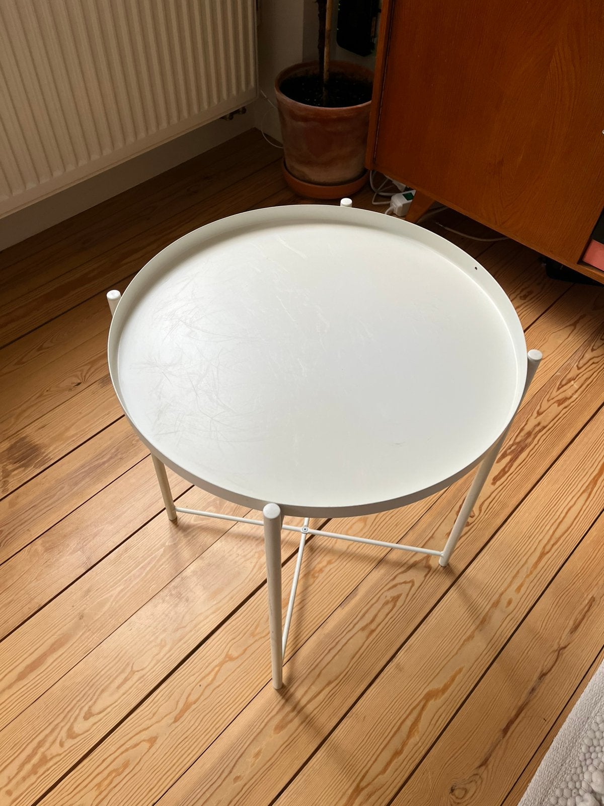 IKEA Gladom side table, Enlèvement, Utilisé