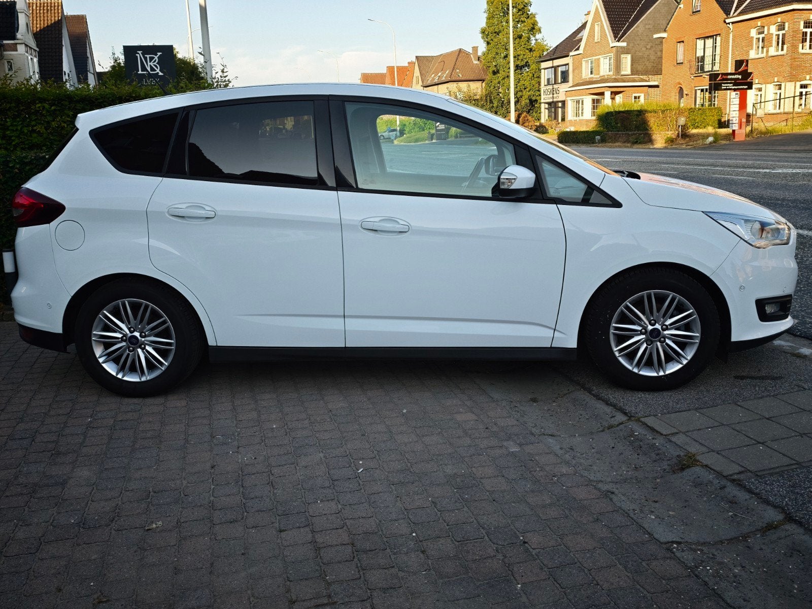 Ford c max 1.0 benzine, Voorwielaandrijving, Wit, Bedrijf, 5 deurs