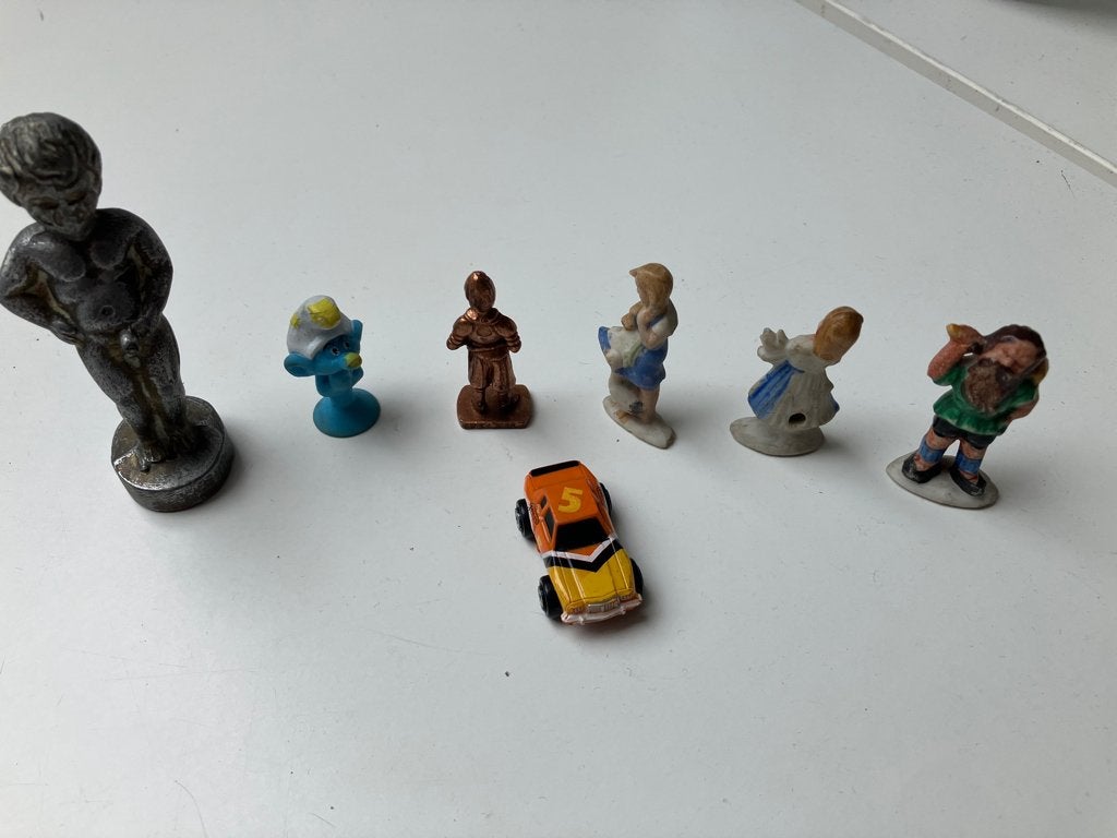 mini beeldjes, Ophalen of Verzenden, Gebruikt