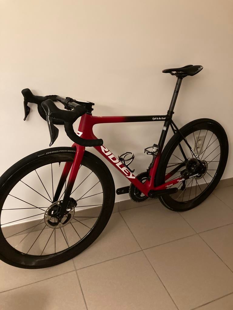 Ridley racefiets di2 12 speed als NIEUW!, Ophalen, Zo goed als nieuw, Carbon