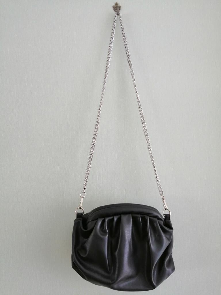 Sac à bandoulière La Redoute, Envoi, Comme neuf, Noir, Autres marques