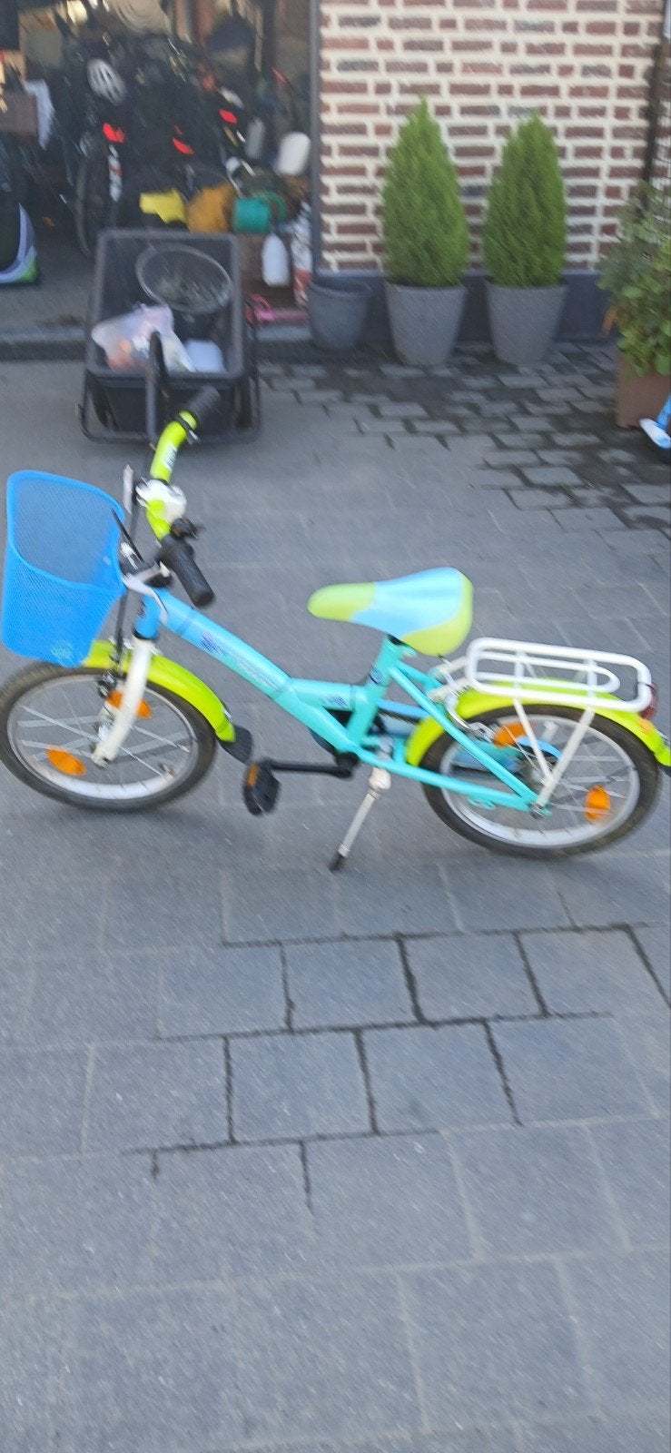 kinderfiets, Ophalen, Zo goed als nieuw, Velgrem, 16 tot 20 inch