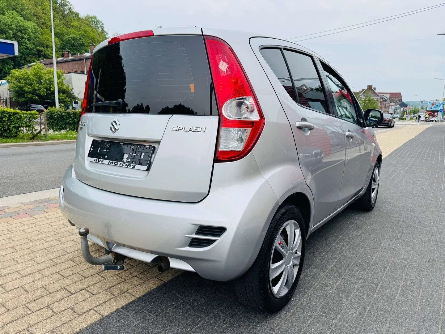 Suzuki Splash Splash 1.2i GLS Airco, Autos, Suzuki, 1242 cm³, Euro 5, Achat, Entreprise