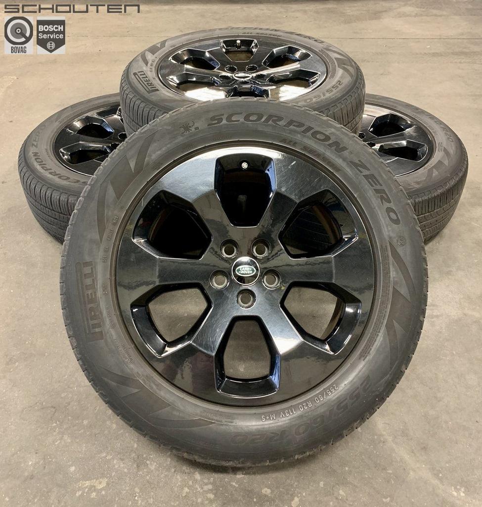20" Land Rover Defender 255/60/R20 Pirelli All-season, Auto-onderdelen, Banden en Velgen, Banden en Velgen, All Season, 20 inch
