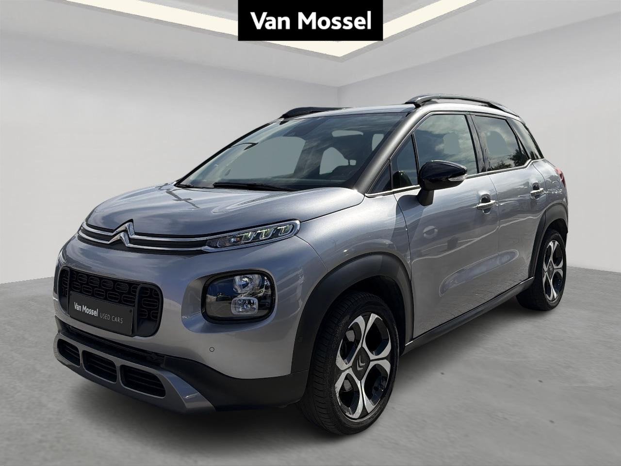 Citroën C3 Aircross 1.2 PureTech 130 S&S EAT6 Shine, Argent ou Gris, 1280 kg, Entreprise, 131 ch
