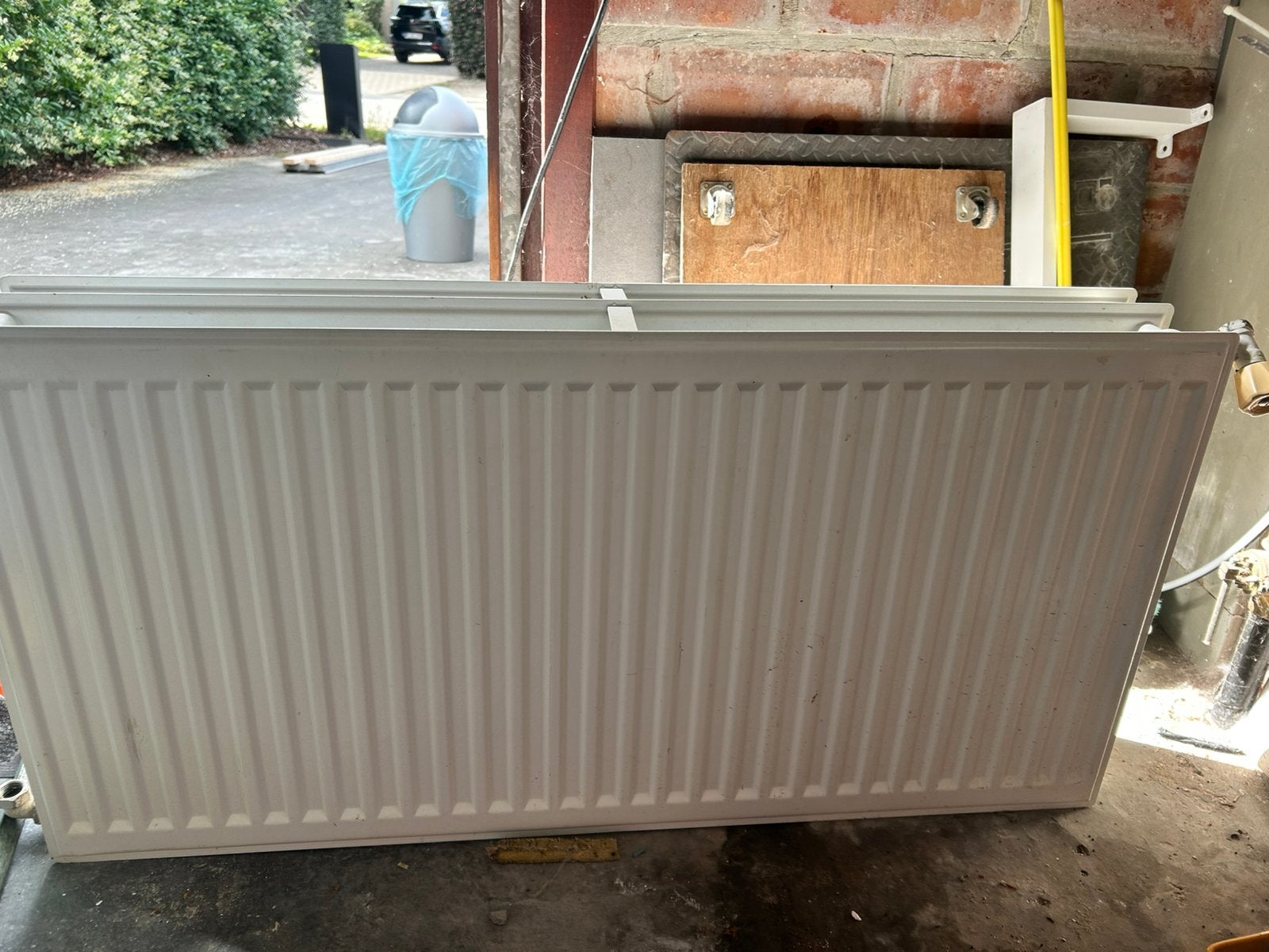 Radiator type 33, Ophalen, 30 tot 80 cm, Gebruikt, Radiator