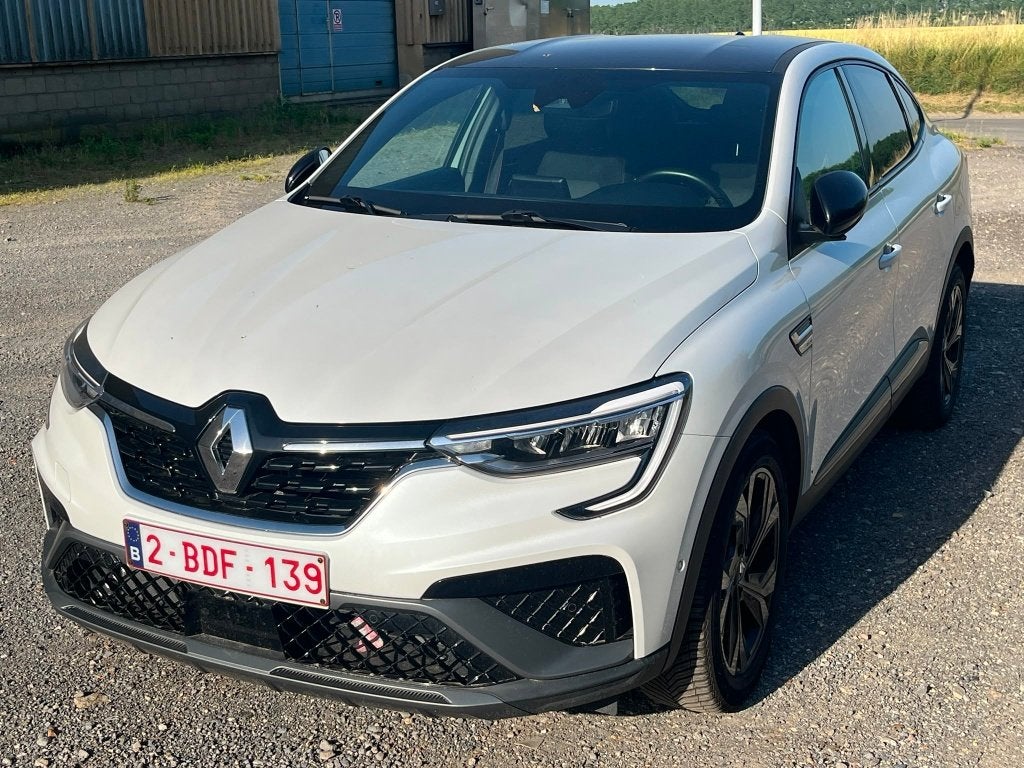 Renault Arkana/RS line Hybrid 140CH, Auto's, Arkana, Euro 6, Wit, Leder