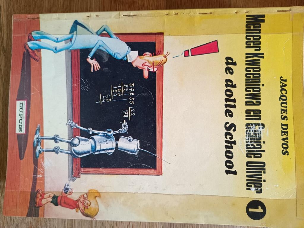 Mr kweeniewa en geniale Olivier, Boeken, Ophalen