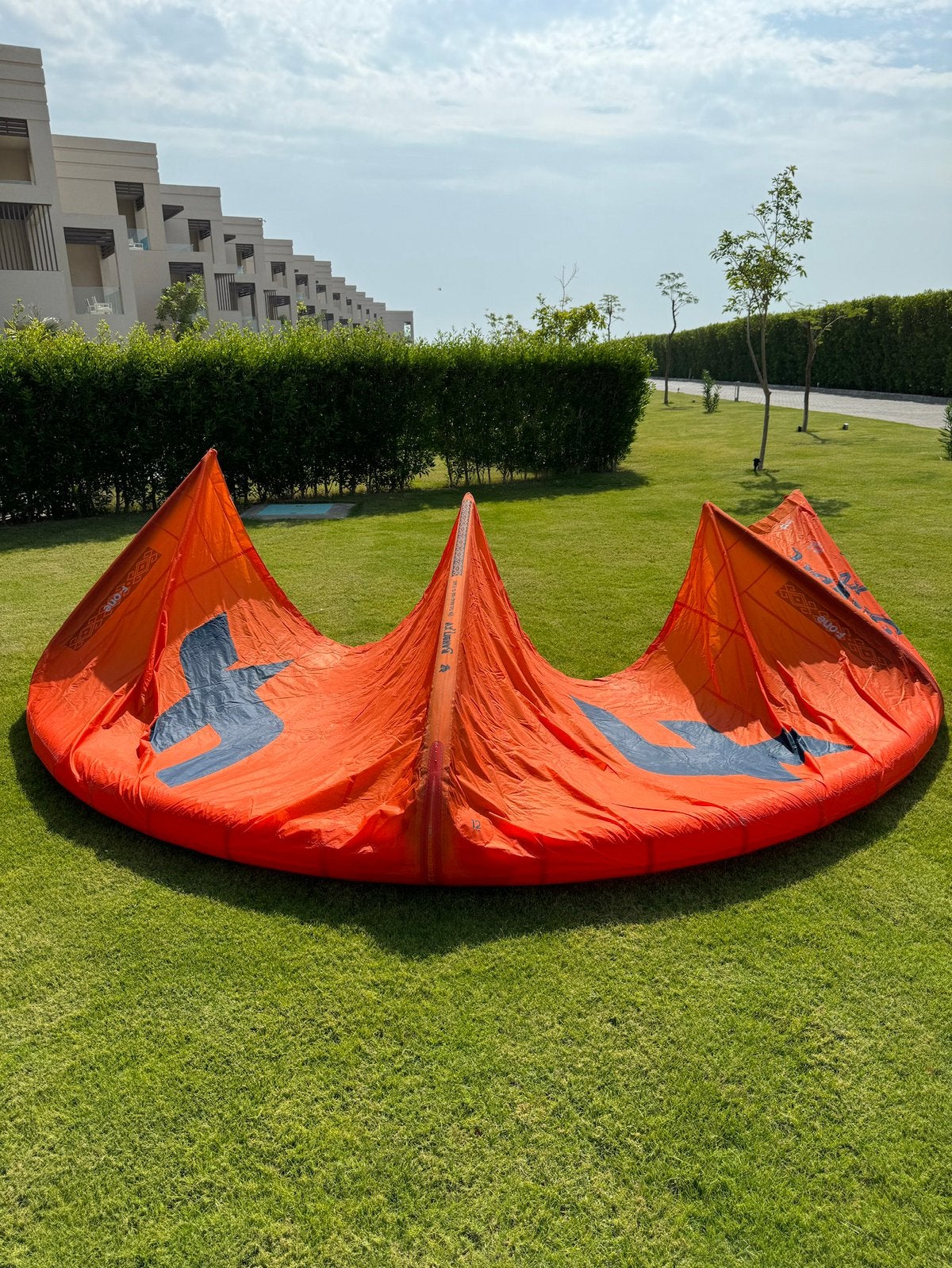Kite surf F One, Sports nautiques & Bateaux, Enlèvement, Utilisé, Kite