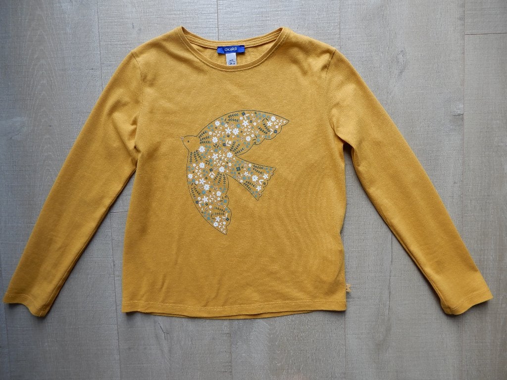 T-shirt Okaidi 8 ans, Enlèvement ou Envoi, Utilisé, Fille, Okaidi