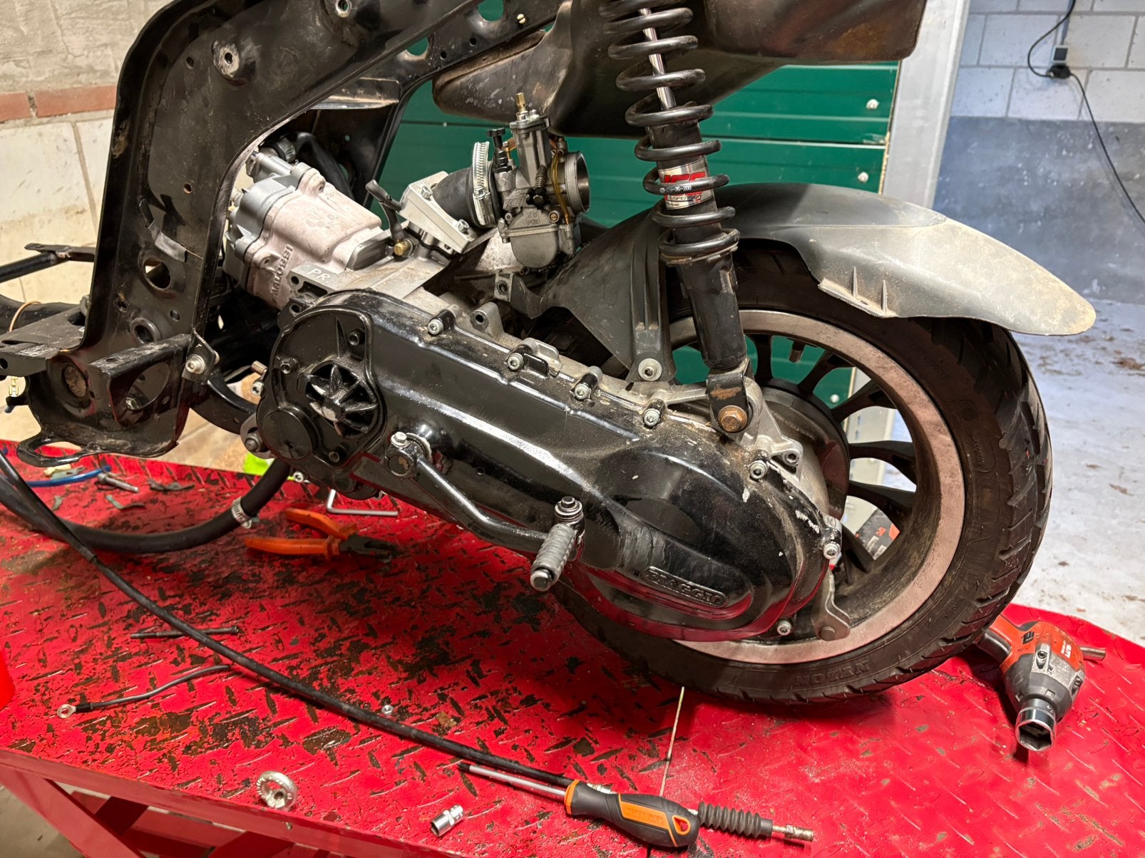 Piaggio 172 stage 1 blok, Enlèvement, Comme neuf, Bloc, Piaggio