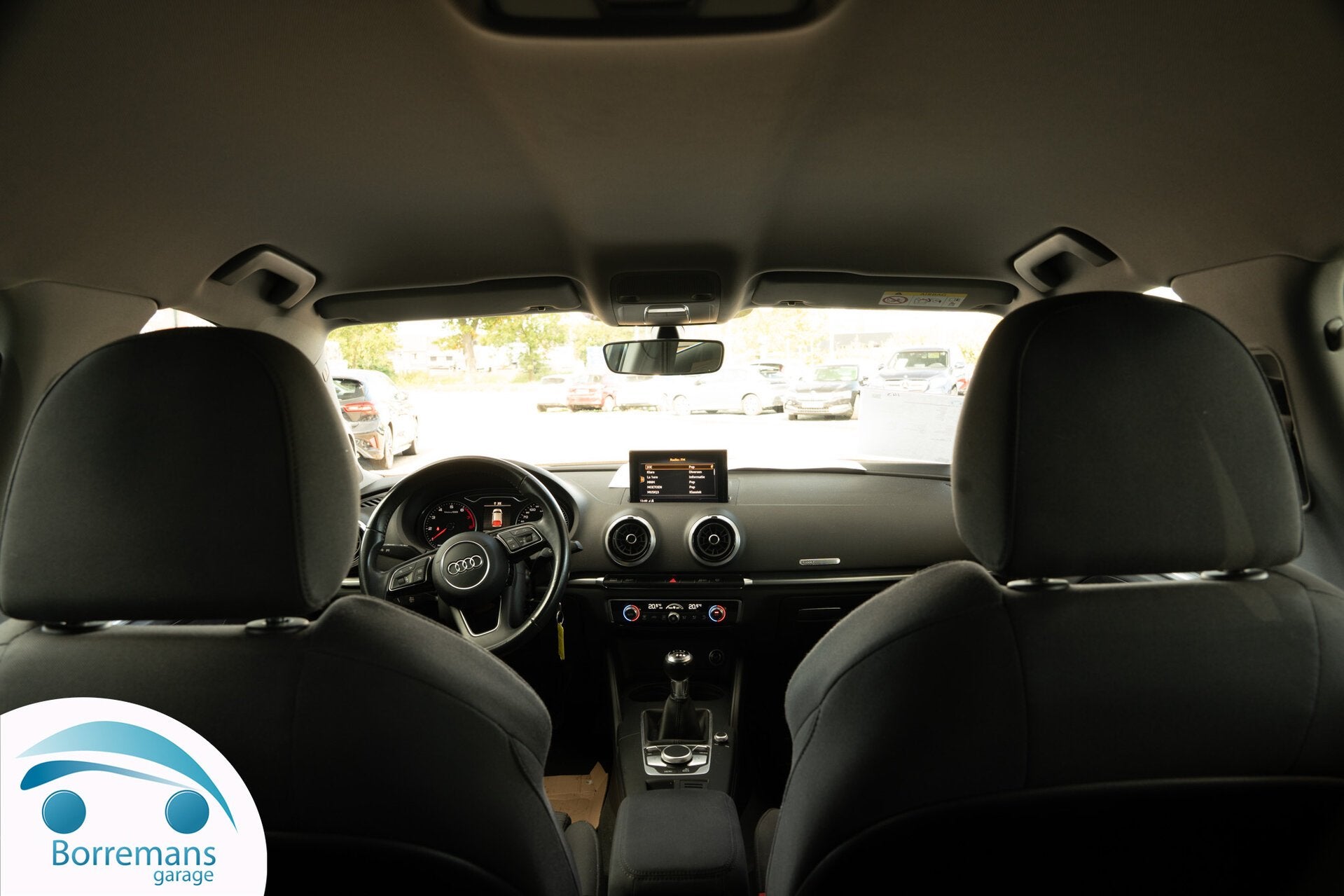 Audi A3 Navi/Bluetooth/Parkeersensoren/...., Autos, 0 kg, Argent ou Gris, Achat, Euro 6