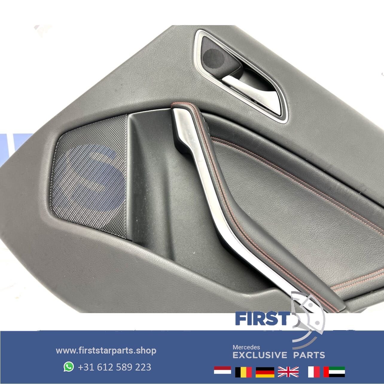 W176 A45 AMG DEURPANEEL LINKS ACHTER 2013-2018 Mercedes A KL, Gebruikt, -, Ophalen of Verzenden, -