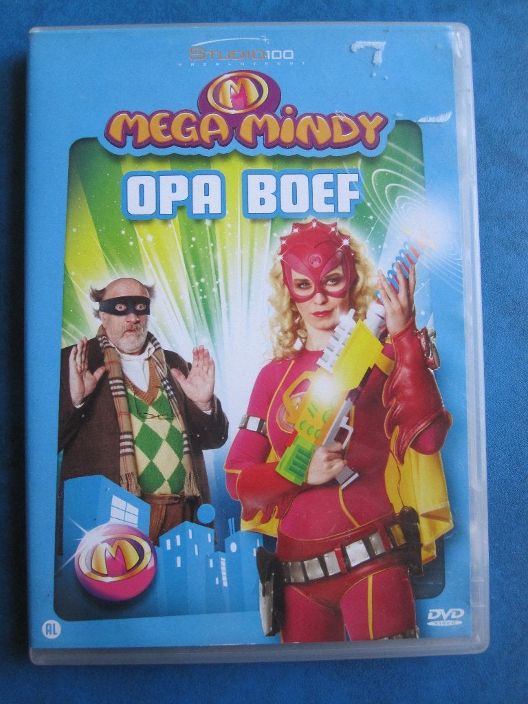 Mega Mindy Grandpa Croof, Série télévisée, Enlèvement ou Envoi, Tous les âges, Néerlandais