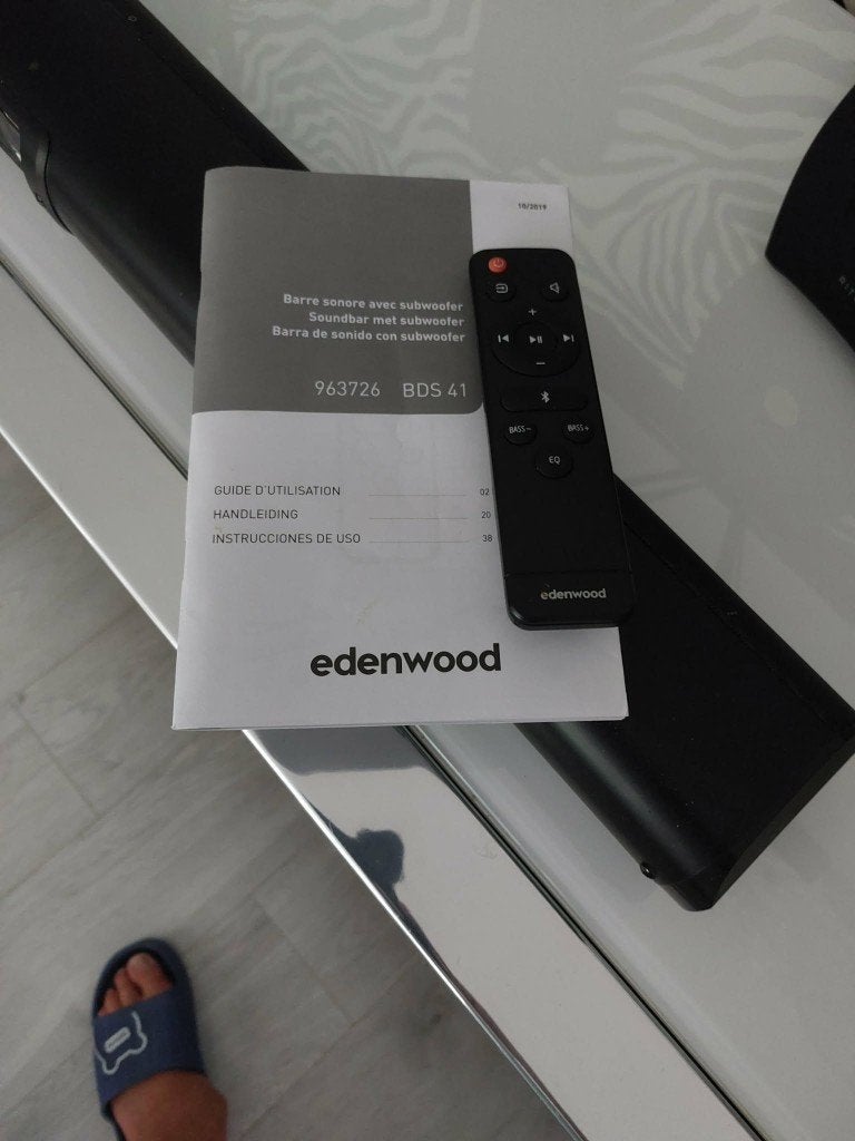 Barre son avec subwoofer, Enlèvement, Avec subwoofer externe, Comme neuf