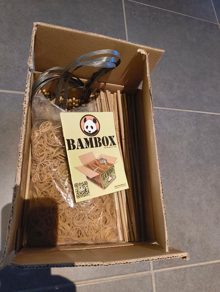 Bambox 30cm, Ophalen, Zo goed als nieuw, Overige typen