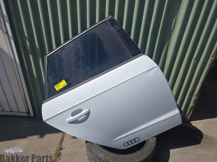 Portière 4portes arrière droite d'un Audi A3 (LS9R), -, 3 mois de garantie, Audi, Utilisé