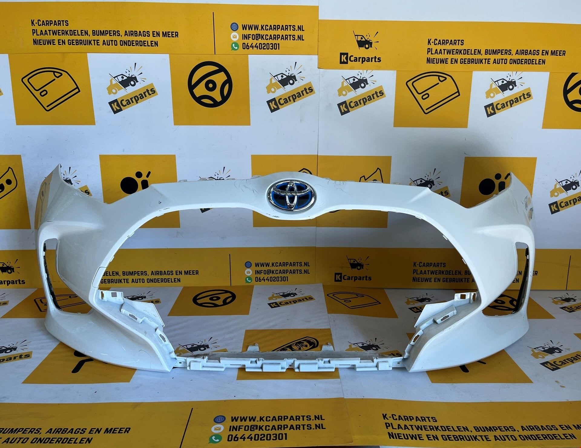 Voorbumper Toyota Yaris Facelift 2019-2023 Origineel bumper, Info@fabrikant.eu, Toyota, Bumper, Fabrikant BV