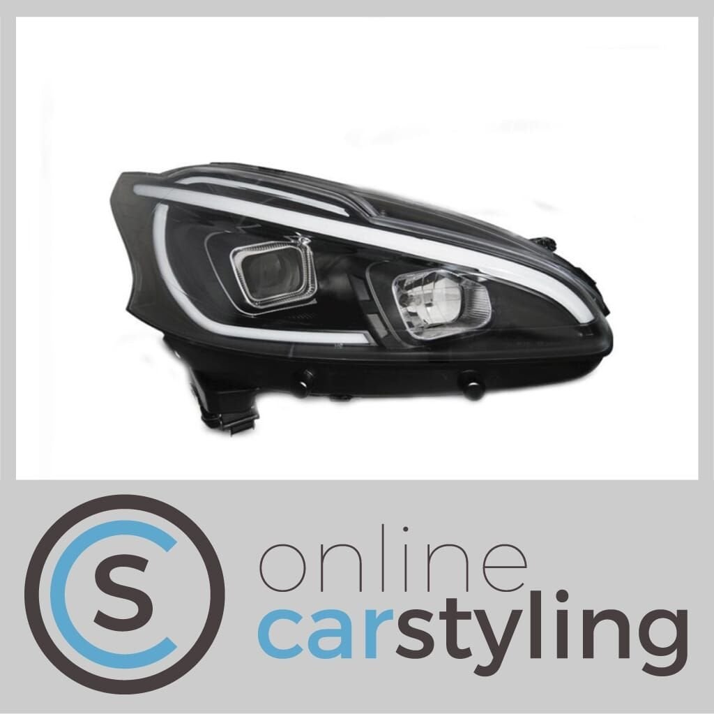 Koplampen Peugeot 208 Lightbar Design, -, -, Nieuw, Ophalen of Verzenden