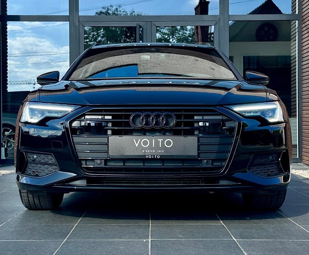 Audi A6 Avant PHEV 50TFSIe Quattro Sport PANO/MATRIX/CAMERA, Autos, Audi, Achat, Euro 6, Entreprise, Noir