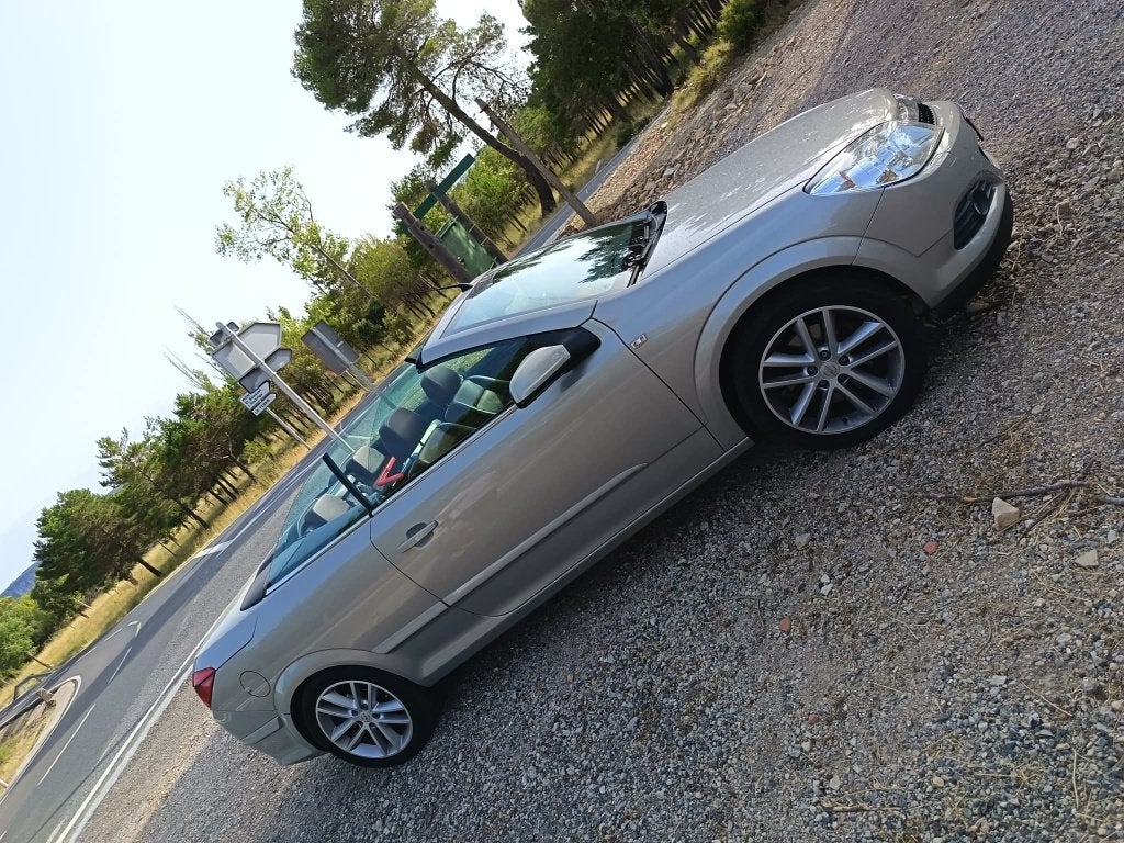 Opel astra h, Voorwielaandrijving, 4 zetels, Cabriolet, Leder