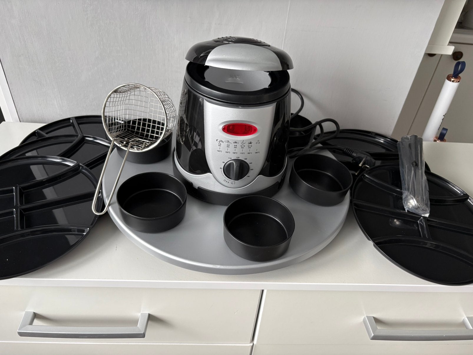 Friteuse/fondue et accessoires, Electroménager, Enlèvement ou Envoi, Neuf