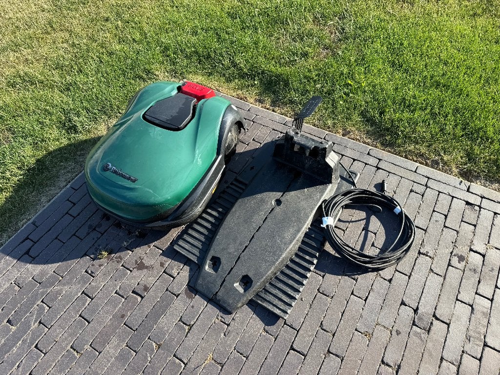 Robomow RK4000pro robotmaaier in perfecte staat, Ophalen, Gebruikt, Robomow, Bestuurbaar via app