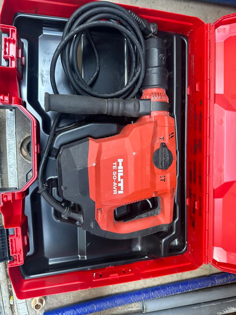 Hilti TE50, Ophalen, Zo goed als nieuw, Boor- en/of Breekhamer