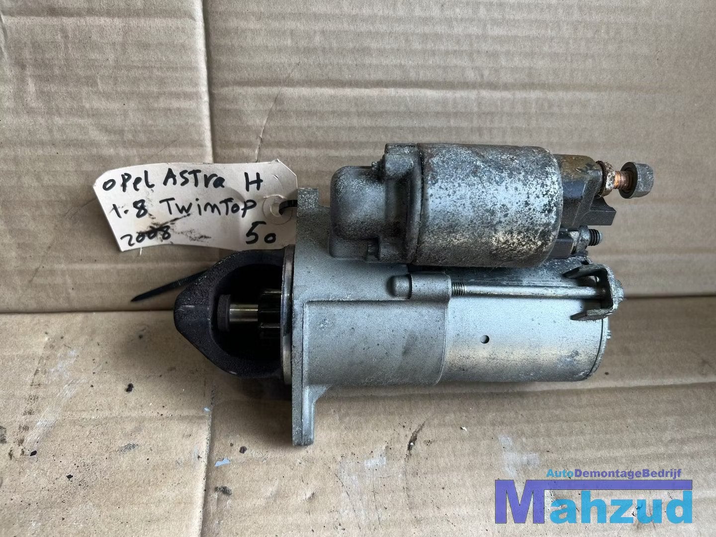 OPEL ASTRA H ZAFIRA B 1.8 Startmotor, Opel Automobile GmbH, Opel, Bahnhofsplatz 1
65423  Russelsheim am Main, DE, Kontakt@opel-infoservice.de