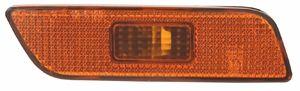 Volvo Bumper lamp rechts S80 oranje Volvo onderdeel nr 91882, Ophalen of Verzenden, Nieuw