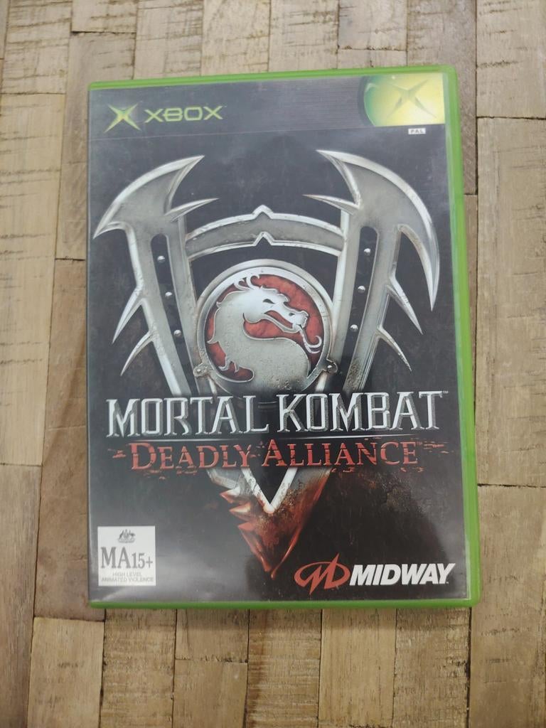 Mortal kombat X box, Enlèvement