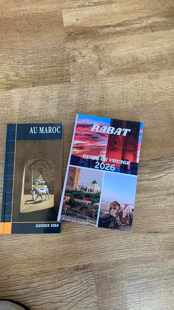 Guide de voyage Rabat 2026 + guide Maroc gratuit, Livres, Enlèvement ou Envoi, Comme neuf