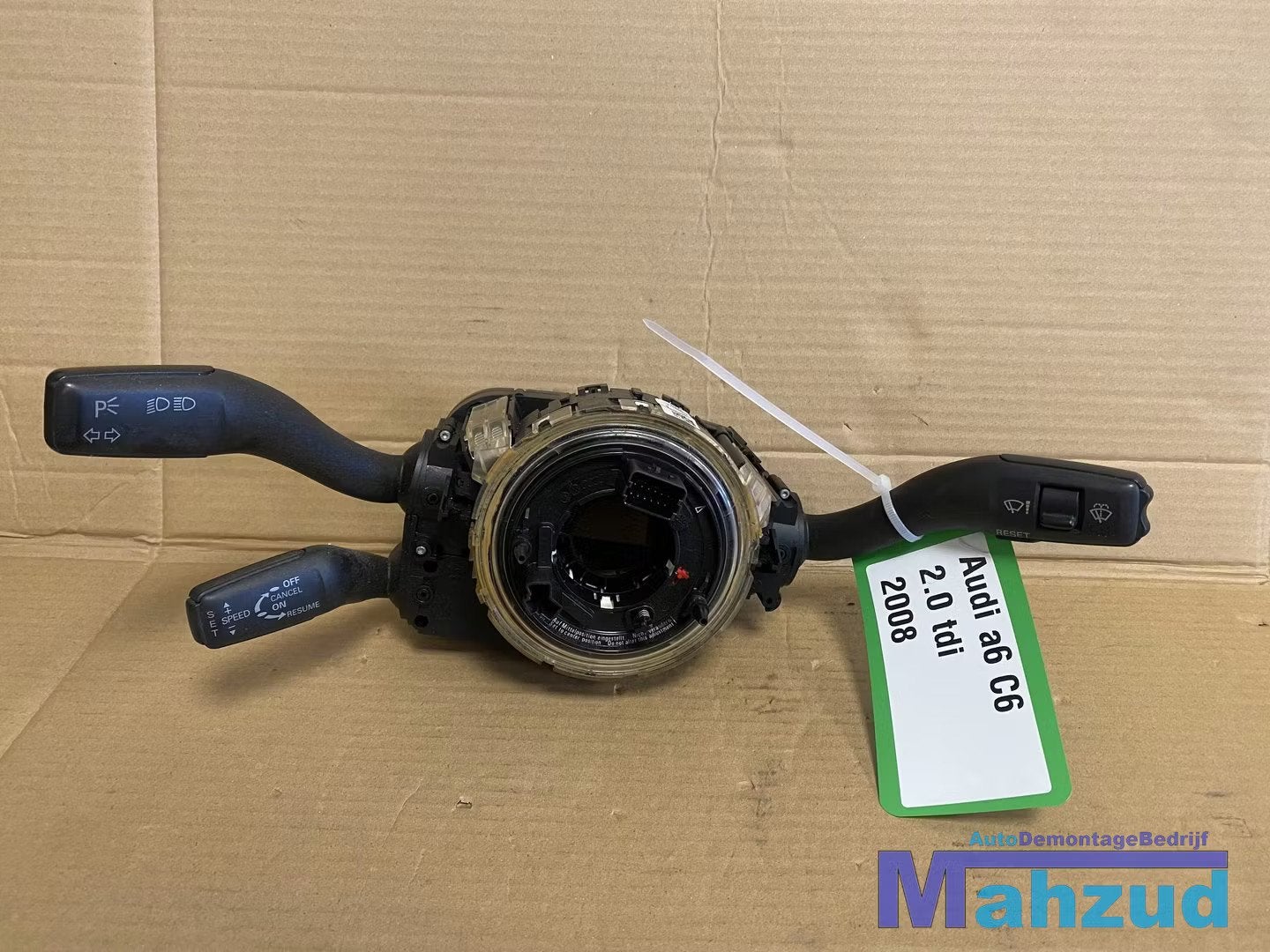 AUDI A6 C6 A4 Q7 Stuurkolom combischakelaar 200, Gebruikt, AUDI AG, Auto-Union-Strasse 1
85045  Ingolstadt, DE, Audi