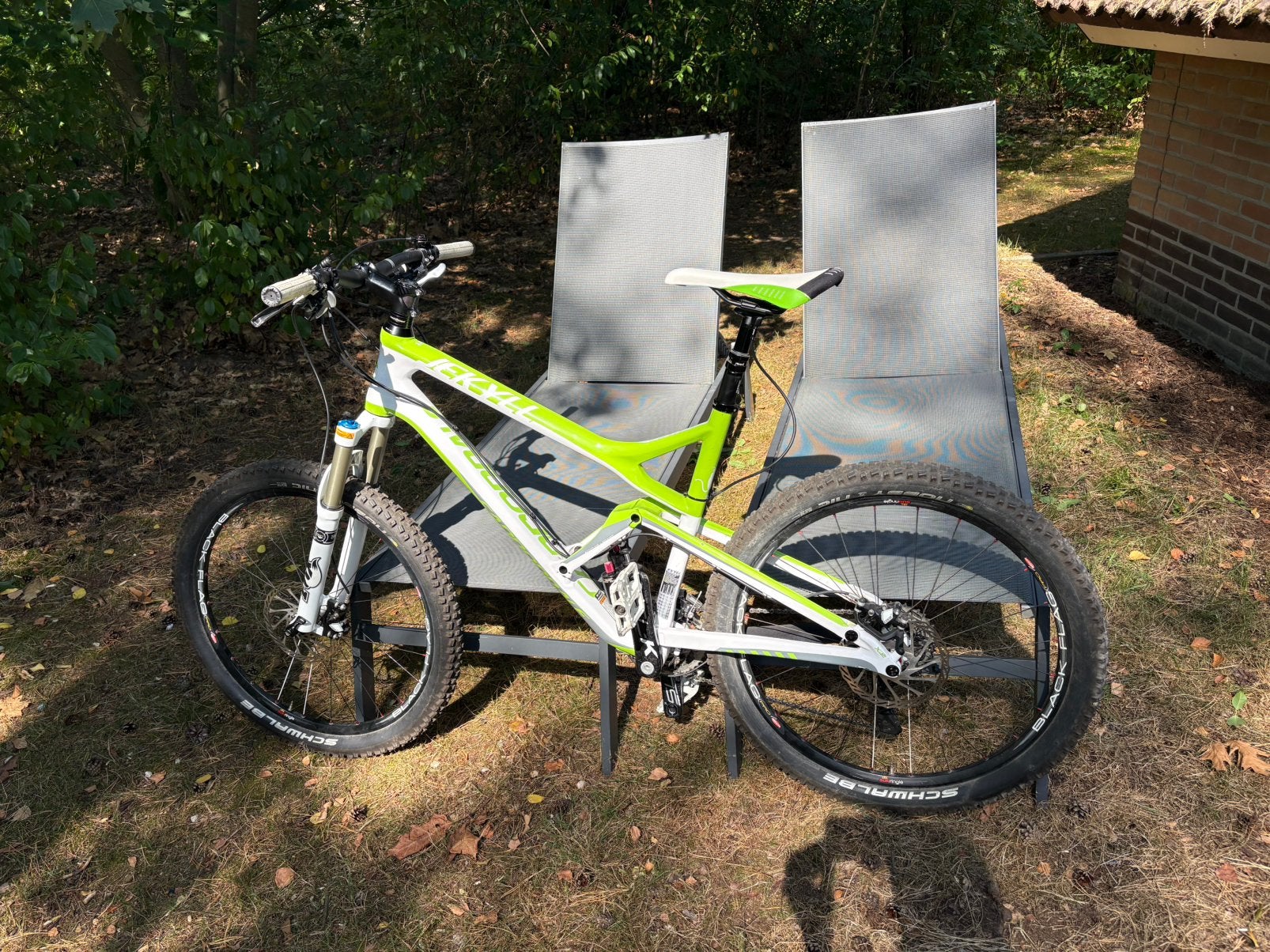 Cannondale jekyll maat xl met 26” wielen, Vélos & Vélomoteurs, VTT tout suspendu, Enlèvement, Comme neuf