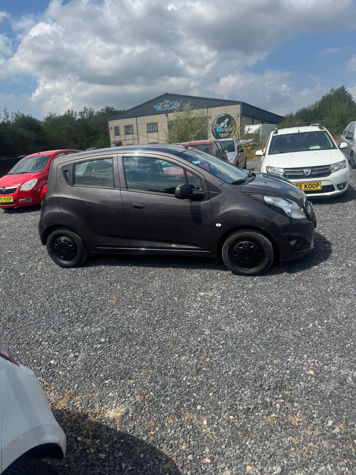 Chevrolet spark bj2013 km74000 euro5 benzine 1 j garantie, Euro 5, USB, Bedrijf, 5 deurs